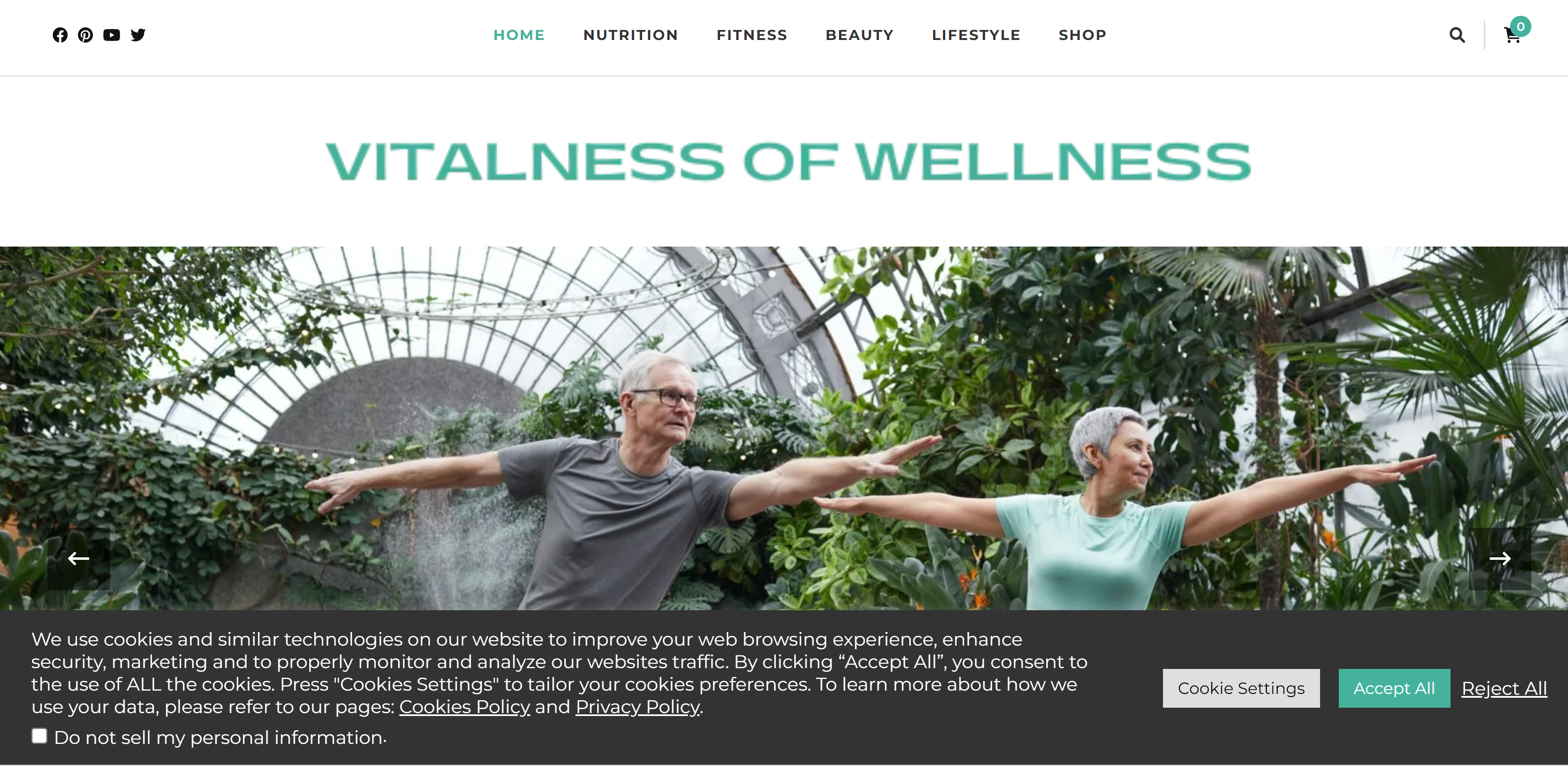 Health & Wellness Shop